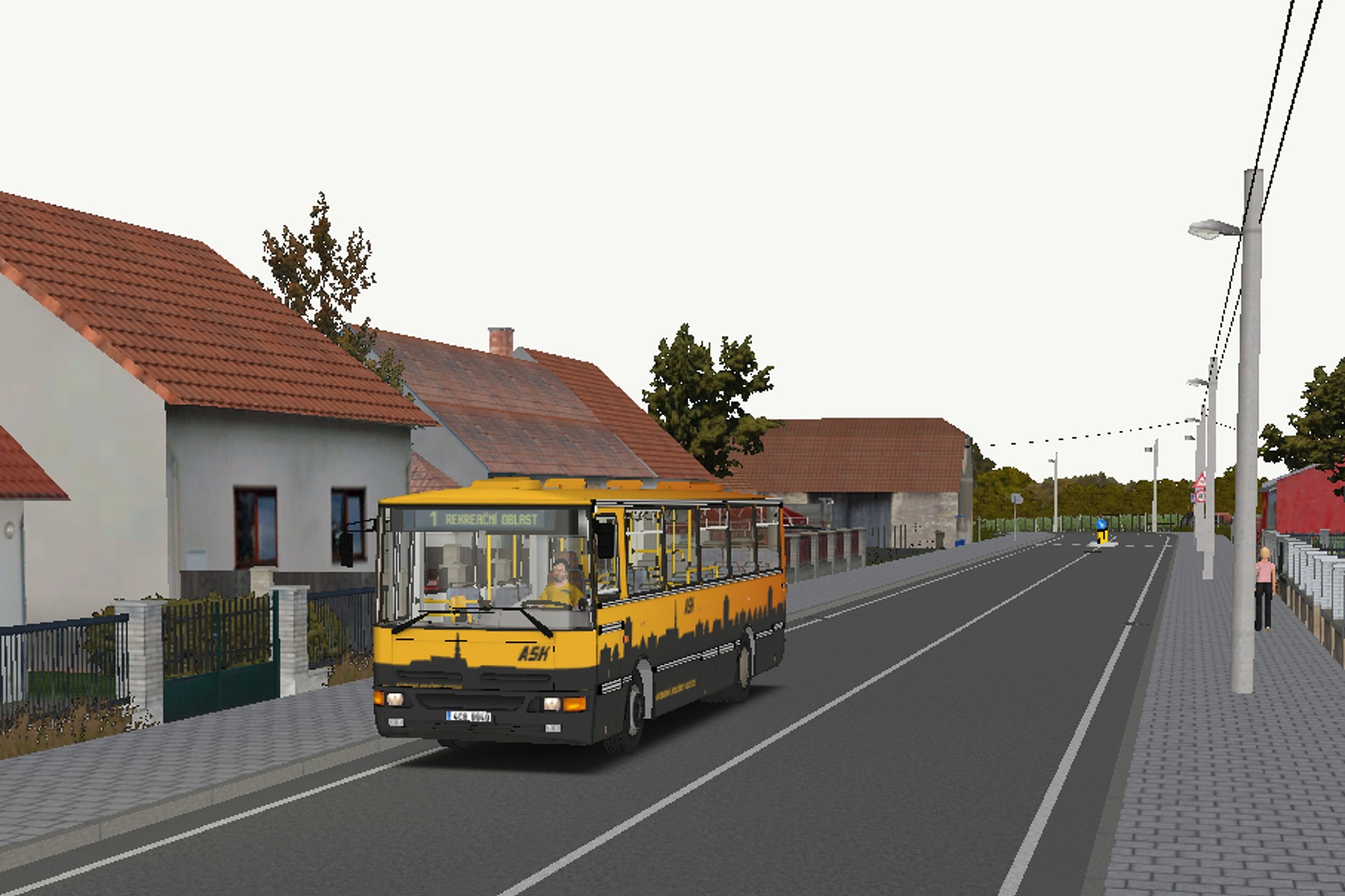 Jedna z již sešrotovaných Karos