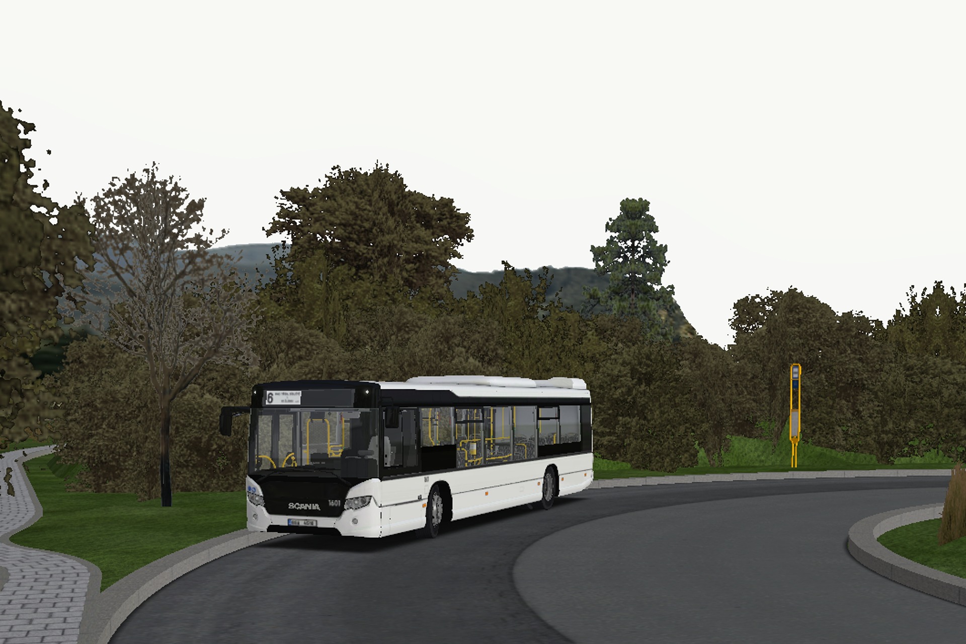Předváděcí Scania Citywide LF 12M CNG