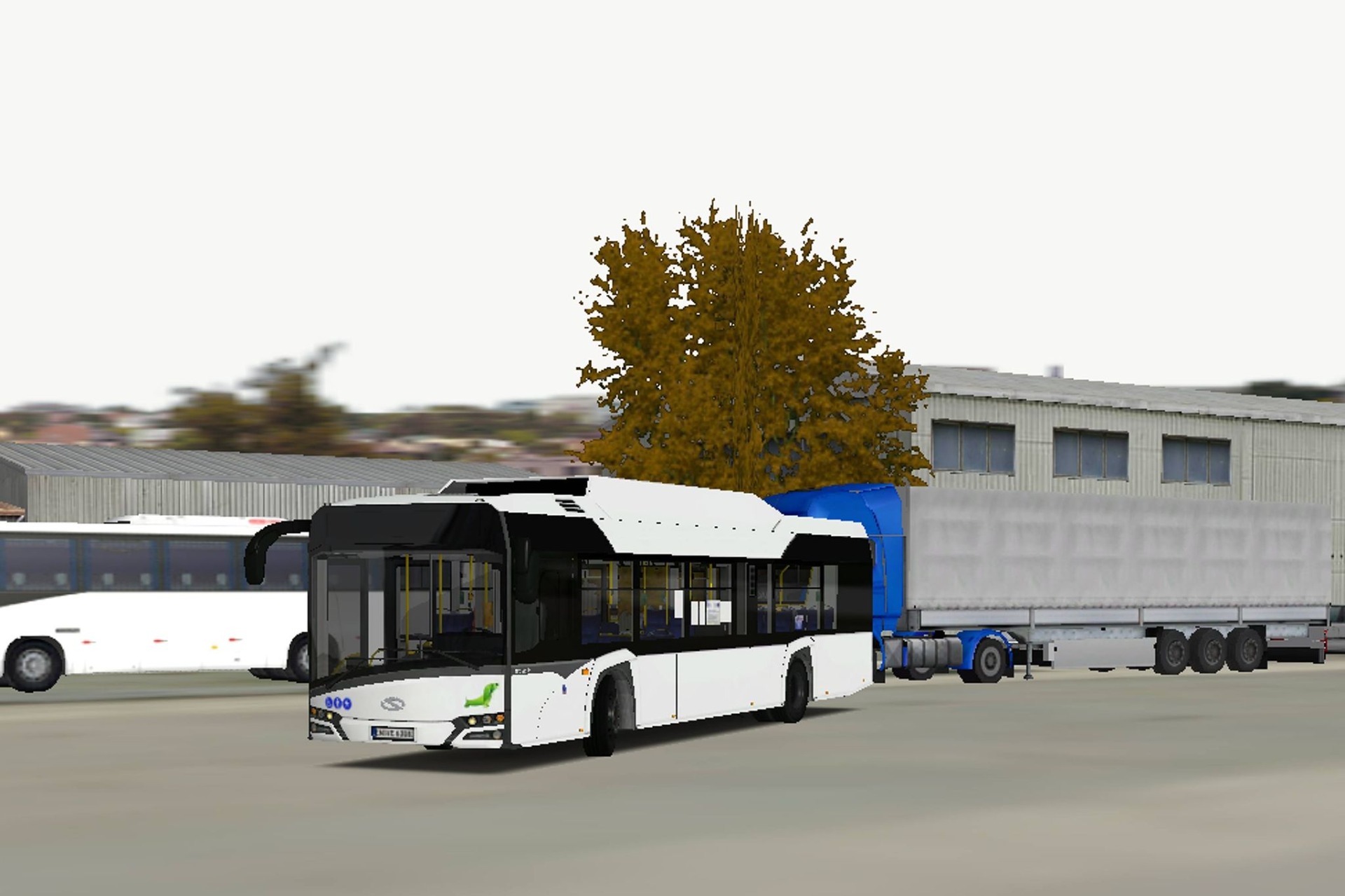Solaris Urbino 12 IV CNG, kterých byly nakoupeny 3ks